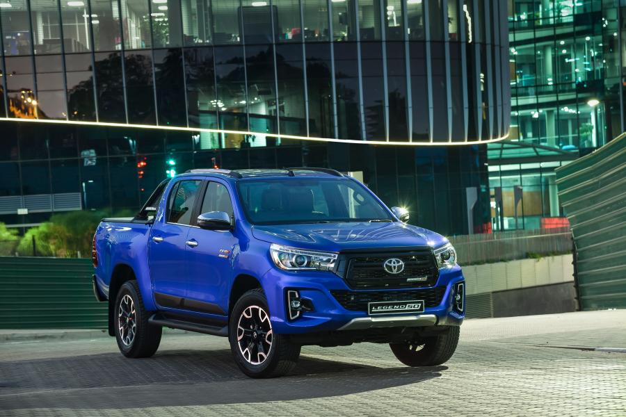  Toyota Hilux Legende 50 Double Cab 2019 года  (ZA) (фото 9 из 43)